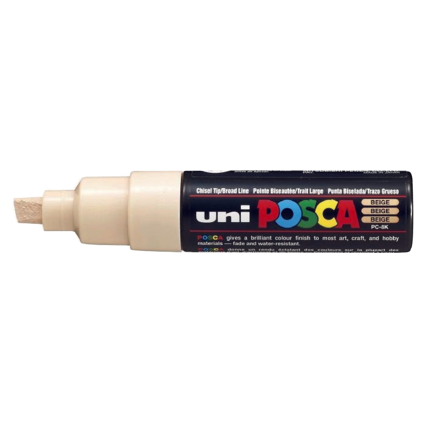 Posca verf stift PC8K Beige