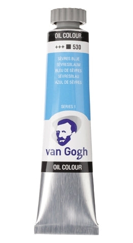 Sevresblauw 530 S1  Olieverf 20 ml. Van Gogh