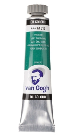 Viridian 616 S2  Olieverf 20 ml. Van Gogh