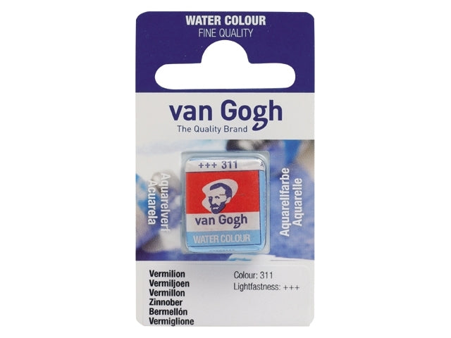 Vermiljoen 311 napje Van Gogh Aquarelverf