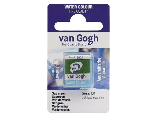 Sapgroen 623 napje Van Gogh Aquarelverf