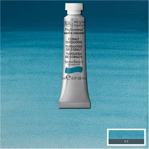 Cobalt Turquoise 5ml  190 S4 Artist's Aquarel Winsor & Newton