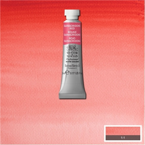 Quinacridone Red 5ml  548 S3 Artist's Aquarel Winsor & Newton