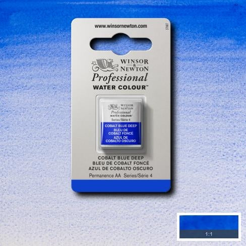 Cobalt Blue Deep napje  180 S4 Artist's Aquarel Winsor & Newton