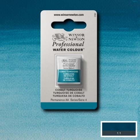 Cobalt Turquoise napje  190 S4 Artist's Aquarel Winsor & Newton