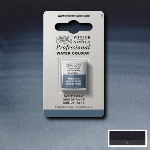 Payne's Grey napje  465 S1 Artist's Aquarel Winsor & Newton