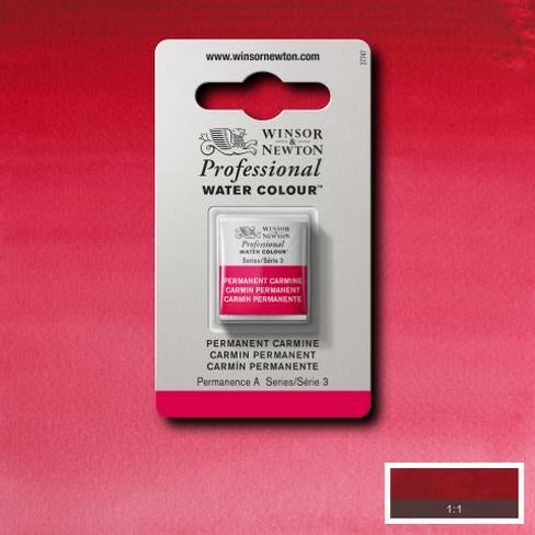 Permanent Magenta napje  489 S3 Artist's Aquarel Winsor & Newton