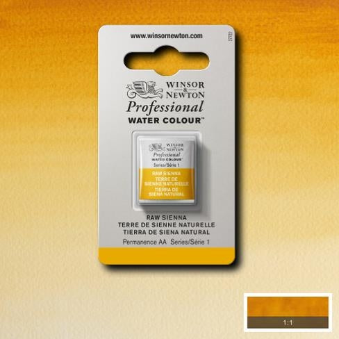 Raw Sienna napje  552 S1 Artist's Aquarel Winsor & Newton