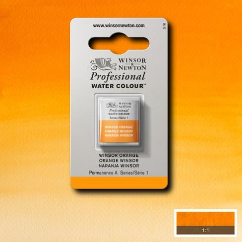 Winsor Orange napje  724 S1 Artist's Aquarel Winsor & Newton