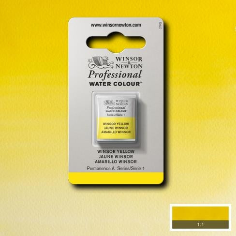 Winsor Yellow napje  730 S1 Artist's Aquarel Winsor & Newton