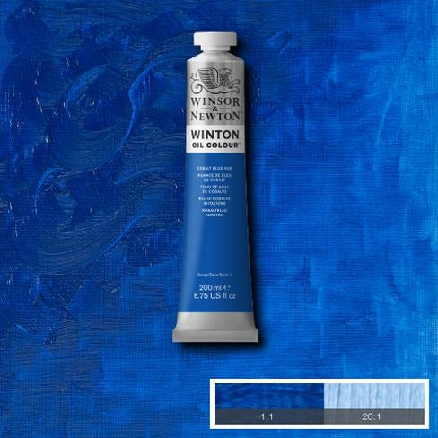 Cobalt Blue Hue (15) 179  200 ml. Winton olieverf 