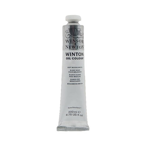 Soft Mixing White (77) 415  200 ml. Winton olieverf