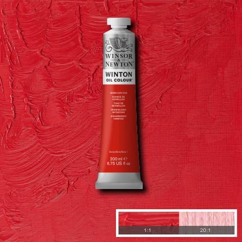  Vermillion Hue (42) 682  200 ml. Winton olieverf 