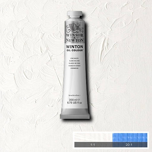 Zinc White (45) 748  200 ml. Winton olieverf