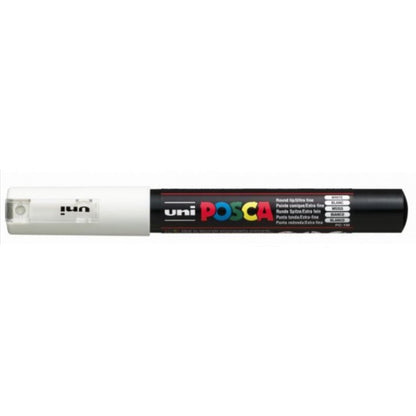 Posca verf stift PC1M Wit