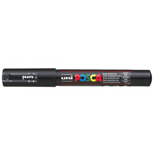 Posca verf stift PC1M Zwart